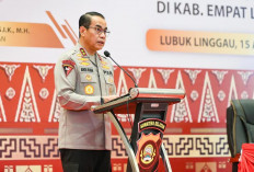 Begini Kata-kata Ajakan Kapolda Sumsel Sukseskan Empat Lawang