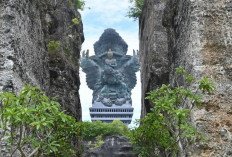 6 Patung Ikonik di Indonesia, Satu Diantaranya Setinggi 120 Meter yang Sarat Sejarah dan Simbol Sejarah