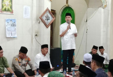 Malam ke 22, Bupati Ogan Ilir Safari Ramadan di Tanjung Atap Ogan Ilir