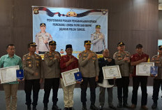 SELAMAT! FKPM dan BKPM Kelurahan Pasar Lama Raih Juara 1 Lomba Tingkat Polda Sumsel