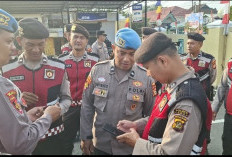 Usai Apel Pagi, Propam Polres Lahat Tiba-tiba Periksa Handphone Personel, Ada Apa Tuh