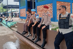 Polres Ogan Ilir Perketat Pengamanan Wisata Danau Biru di Ogan Ilir