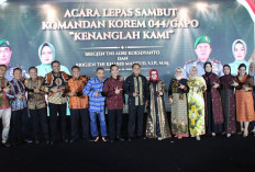 Lepas Sambut Danrem Gapo di Bulan Ramadan, Danrem Gapo Baru Komitmen Lanjutkan Program Pejabat Lama