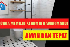 Anti Licin! Ini Cara Memilih Keramik Kamar Mandi, Aman dan Tepat