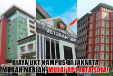 Biaya UKT Kampus di Jakarta Murah Meriah, Mulai Rp1 Juta Saja!