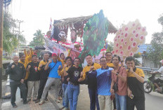 34 Peserta 'Adu Mekanik' Lomba Rakit Hias, Wabup Lahat: Jadi Tradisi dan Budaya Masyarakat 