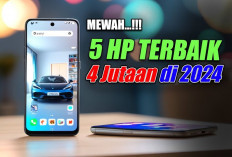 5 HP Super Canggih di Bawah 4 Juta, Desain Elegan dan Fitur Lengkap!