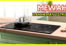 5 Rekomendasi Kompor Listrik Low Watt Terbaik 2026, Masak Hemat Tanpa Takut Listrik Jeblok!