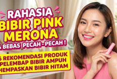 Rahasia Bibir Pink Merona Bebas Pecah-Pecah! 6 Rekomendasi Produk Pelembap Bibir Ampuh Hempaskan Bibir Hitam
