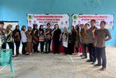 Pejabat Kejari Muba Hadir di Giat Pemaparan Materi tentang Mitigasi Resiko Penyalahgunaan Alokasi Dana Desa