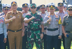 Apel Gelar Pasukan, Ada Sosok Dandim Lampung Timur, Berikut Wajahnya