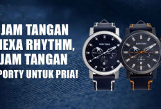Jam Tangan Hexa Rhythm, Jam Tangan Sporty Untuk Pria!