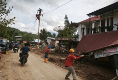 PLN Berhasil Pulihkan Sistem Kelistrikan di Sumatera Barat Pascabencana, Ini Pesentasenya