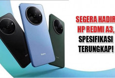 Segera Hadir HP Redmi A3, Spesifikasi Terungkap!
