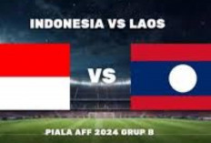 Piala AFF2024: Dominan Head to Head Lawan Laos, Akankah Timnas Menang Lagi?