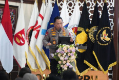 Hadiri Acara Promensisko TPPU dan TPPT, Ini Penekanan Kapolri