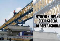 Flyover Simpang Sekip Segera Beroperasional, Februari 2024 Warga Palembang Bebas Macet
