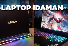 Bingung Pilih Laptop Gaming atau Editing? Lenovo Legion Jawab Kebutuhan Keduanya, Ini Harganya!