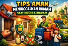 Mudik Lebaran Tanpa Cemas! Ini 7 Tips Jitu Agar Rumah Tetap Aman dan Terjaga Selama Ditinggalkan