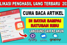 Gak Perlu Jadi Influencer, Cuma Baca Artikel Doang Udah Bisa Tarik Rp222.000 ke DANA, Ini Bocoran Aplikasinya