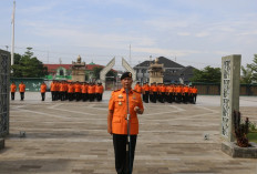 Sambut HUT ke-54 Basarnas, Kantor SAR Palembang Gelar Upacara Tabur Bunga di Tempat Ini