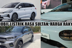 7 Mobil Listrik Rasa Sultan, Harga Rakyat! Bisa Jalan Jauh, Fitur Canggih, dan Siap Bikin Kamu Tampil Beda!