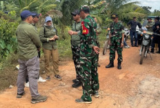 Kodim Basel Survei Lokasi TMMD Ke-127, Ini Menjadi Fokus di Desa Penutuk