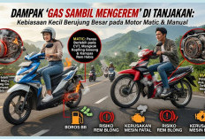 Dampak 'Gas Sambil Mengerem' di Tanjakan: Kebiasaan Kecil yang Berujung Besar pada Motor Matic dan Manual