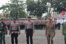 Pejabat Kodim Lampung Timur Ini, Wakili Dandim Ikuti Apel Gelar Mantap Praja Krakatau 2024