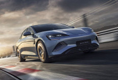 Masuk Mobil Listrik Mewah! Spesifikasi BYD Seal Bikin Ngiler dengan Fitur Futuristik, Bikin Tesla Keringatan!