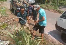 ALHAMDULILLAH! Air Bersih dari Sumur Bor Titik 1 Membuahkan Hasil, Ini Buktinya