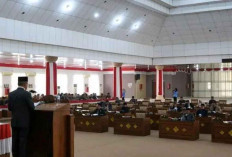 Wakil Bupati Ogan Ilir Hadiri Lanjutan Rapat Paripurna XXX DPRD Masa Sidang II Tahun 2026