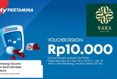 Promo Restoran Naka Hadir di MyPertamina, Pertamina Patra Niaga Sumbagsel Apresiasi Konsumen Setia Palembang