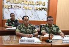 Tuntaskan 37 Titik KDKMP, Danrem Gapo Ikuti Evaluasi Bersama Wakapanglima TNI