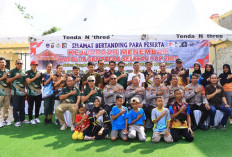 Polres OKU Timur Gelar Kejuaraan Menembak Kapolda Sumsel Cup 2025, Ini Kelas yang Dipertandingkan