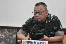 Tandai Berakhirnya Pemeriksaan, PJU Kodam II Sriwijaya Ini Pimpin Taklimat Akhir Audit Kinerja Satuan