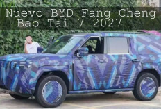 BYD Rilis Fang Cheng Bao Tai 7, SUV Mewah Bergaya Defender, Lihat Harga dan Fiturnya!