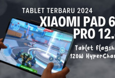 Xiaomi Pad 6S Pro: Tablet dengan Desain dan Spek Premium, Harganya Ga Bikin Dompet Terkuras