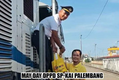 Peringati May Day 2026, DPPD SP-KAI Palembang Fokus pada Bakti Sosial dan Kesejahteraan Buruh