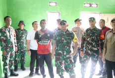 Tuntas 100 Persen! Satgas TMMD Kodim Basel Rampungkan Rehab RTLH Milik Iwan di Pulau Lepar