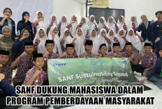 Keren! SANF Sustainability Squad Wadahi Mahasiswa UB dan IPB Sulap Desa Jadi Sehat dan Bebas Polusi