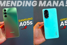 Perbandingan Spesifikasi Samsung Galaxy A05s dengan Oppo A58, Duel Maut HP Rp 2 Jutaan RAM 6 GB!