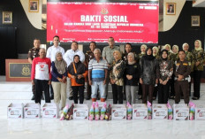 Ada Kegiatan Bakti Sosial di Aula Kejari PALI, Apa Tujuannya