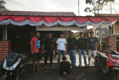Kasus Pencurian di Bangunan SPPG Muara Enim Terungkap, Satu Pelaku Ditangkap