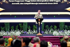 Jokowi Tekankan Peran Strategis Perguruan Tinggi Cetak SDM Unggul Indonesia
