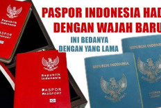 Paspor Indonesia Hadir dengan Wajah Baru, Ini Bedanya dengan yang Lama