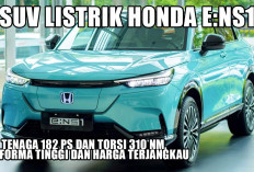 SUV Listrik Honda e:NS1, Tenaga 182 PS dan Torsi 310 Nm, Performa Tinggi dan Harga Terjangkau
