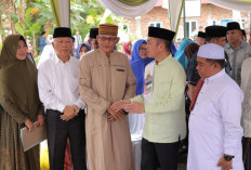 Dukung Pembangunan Masjid yang Refresentatif, Ratu Dewa Apresiasi Baznas Palembang