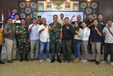 Ini Tujuan Dandim Palembang Tatap Muka Langsung Bersama Media di Palembang
