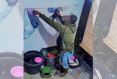 Tanjung Raja Ogan Ilir Geger, Aksi Pencuri Celana Dalam Terekam CCTV dan Viral di Media Sosial